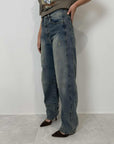 SusyMix - Jeans barrel fascia laterale