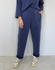 SusyMix - Coordinato comfy blu