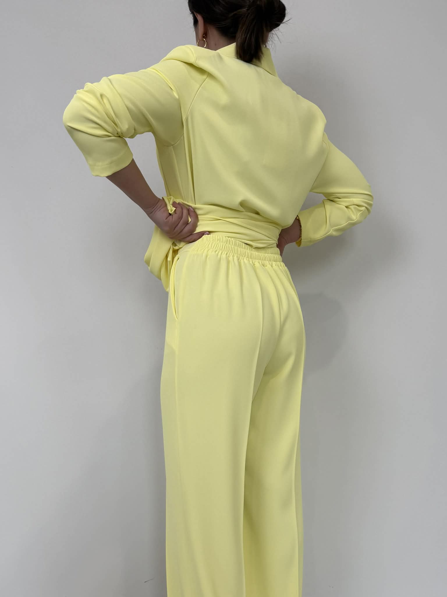 SusyMix - Completo fluido con fusciacca giallo