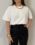 Haveone - Maglia m/corta scatola bianca