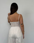 SusyMix - Body in pizzo bianco