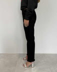 Tensione In - Pantalone a sigaretta nero
