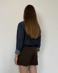 SusyMix - Short con catena moro