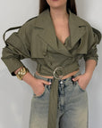 Haveone - Trench crop verde