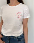 SusyMix - T-shirt due gocce di acqua santa