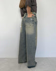 Haveone - Jeans bella sabbiato