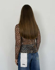 SusyMix - Maglia in tulle maculata
