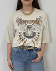 Haveone - T-shirt inconvetional sabbia