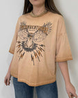 Haveone - T-shirt inconvetional salmone