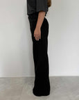 Two Way - Jeans a palazzo nero